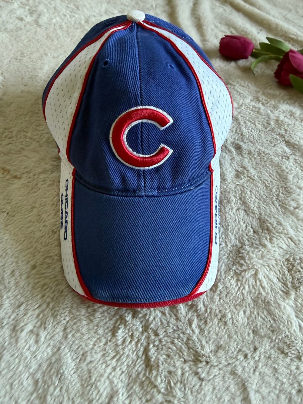 Chicago Cubs Twins Enterprises Vintage Baseball Cap Adjustable